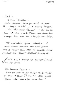RM Martin Letter (May 28, 1979)